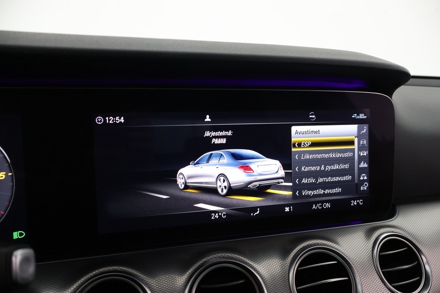 Mercedes-Benz E vaihtoauto