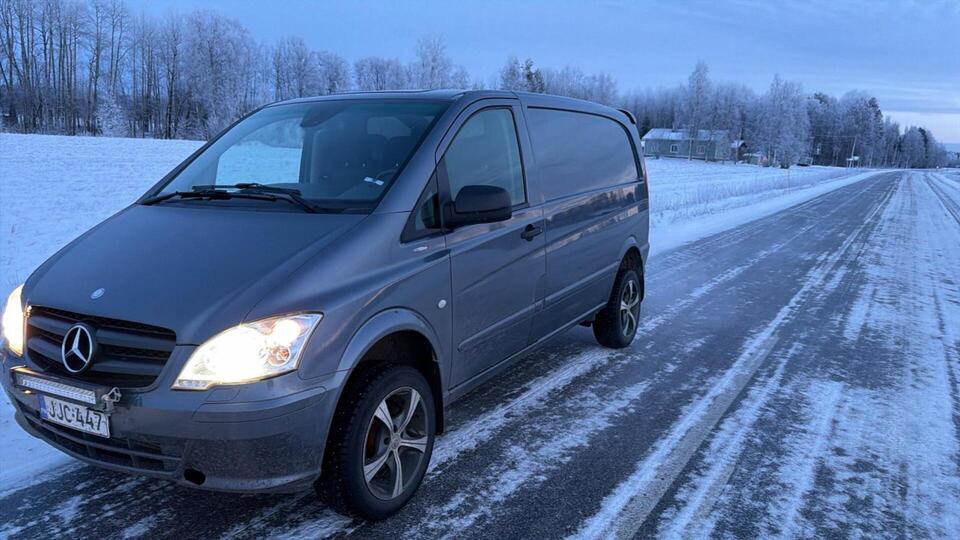 Mercedes-Benz Vito vaihtoauto