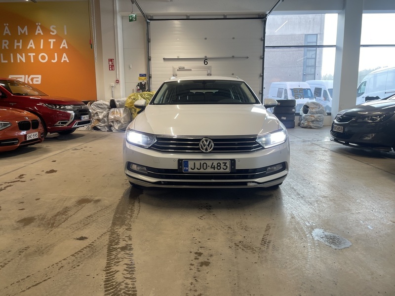 Volkswagen Passat vaihtoauto