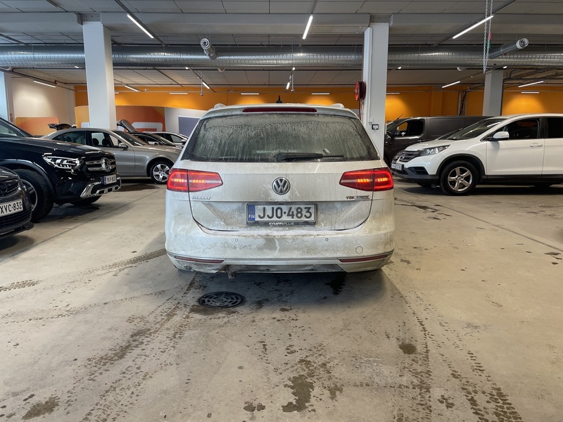 Volkswagen Passat vaihtoauto