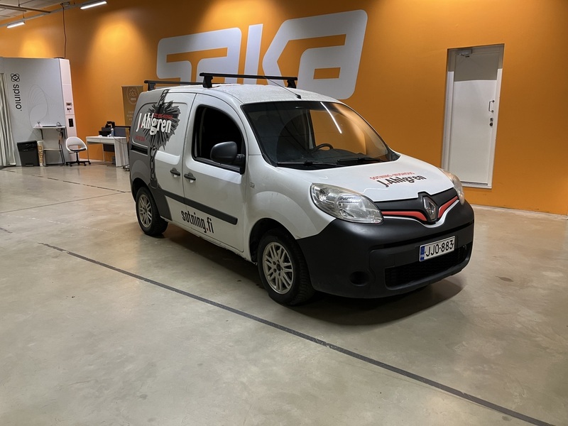Renault Kangoo vaihtoauto