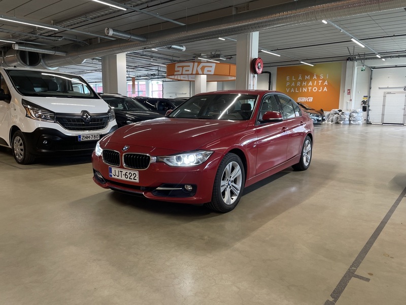 BMW 320 vaihtoauto