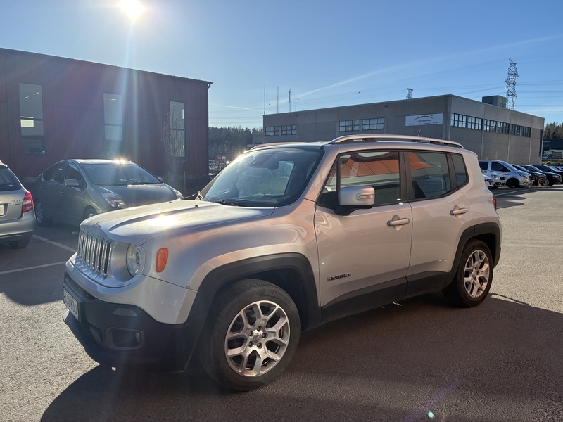Jeep Renegade vaihtoauto