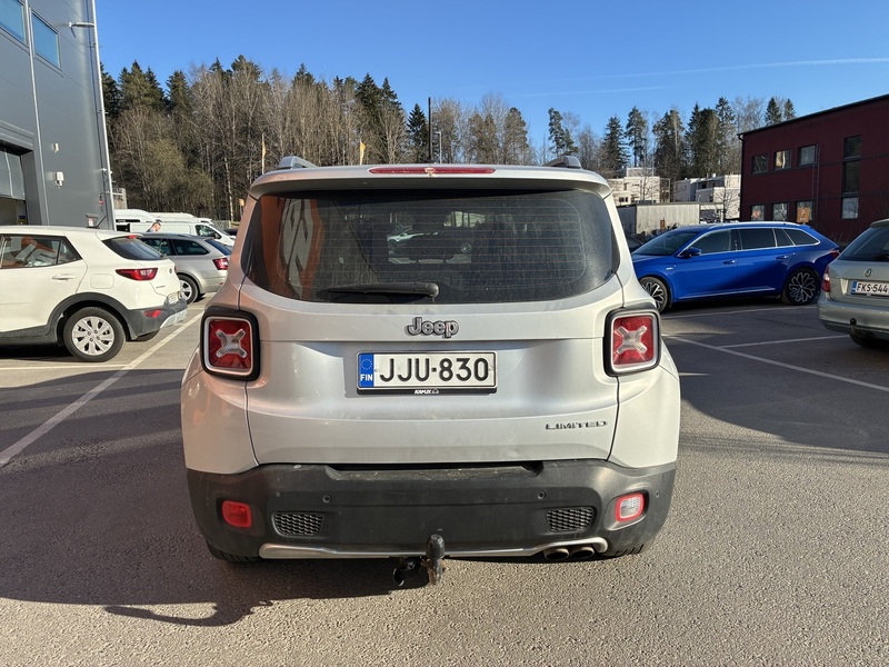 Jeep Renegade vaihtoauto
