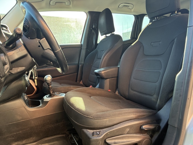 Jeep Renegade vaihtoauto