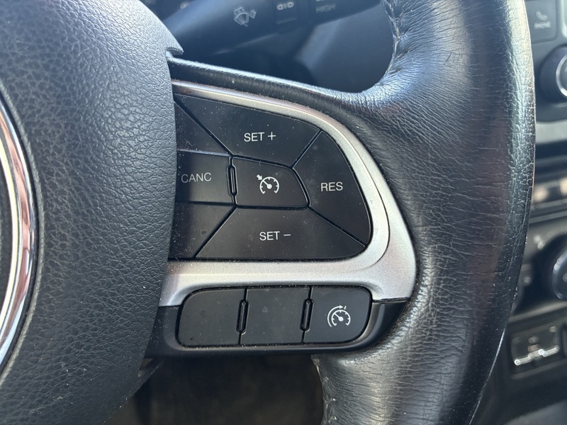 Jeep Renegade vaihtoauto