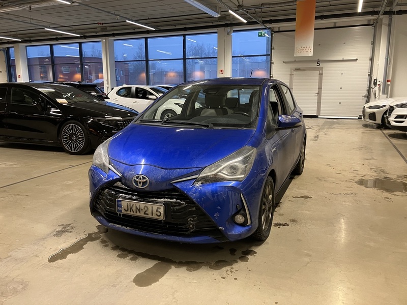 Toyota Yaris vaihtoauto
