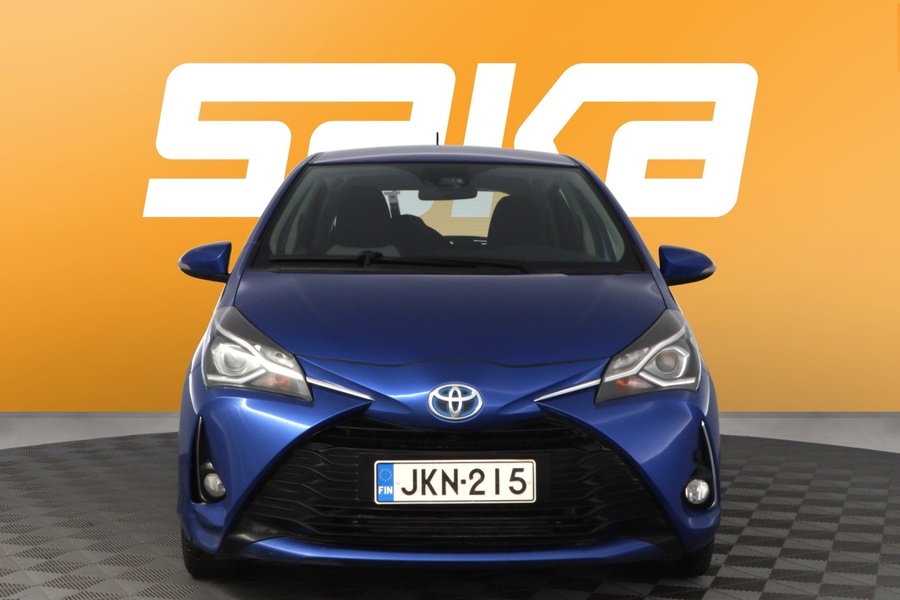 Toyota Yaris vaihtoauto