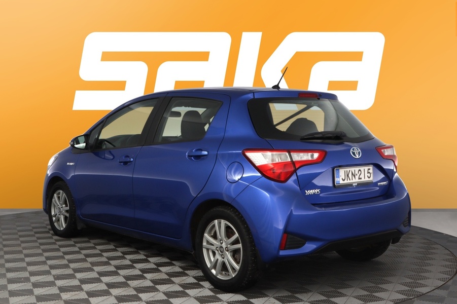 Toyota Yaris vaihtoauto