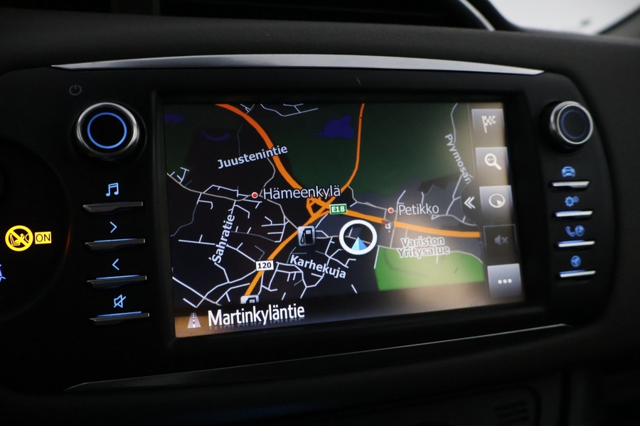 Toyota Yaris vaihtoauto