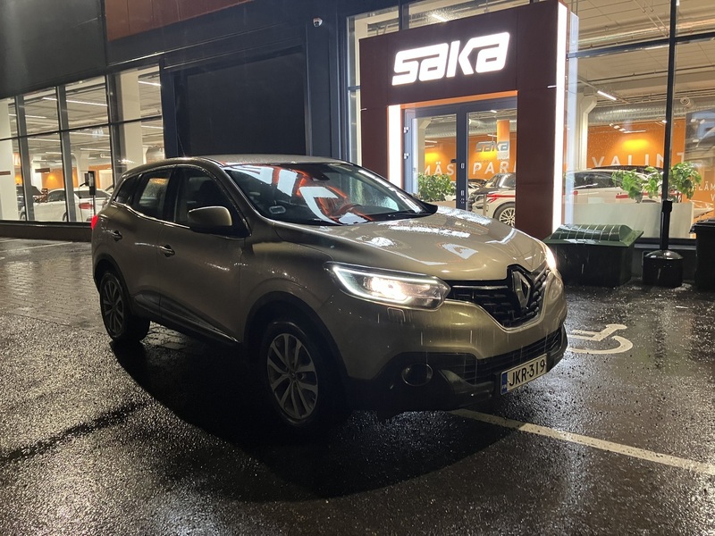 Renault Kadjar vaihtoauto