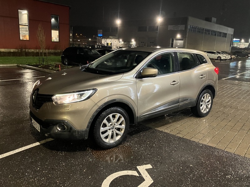 Renault Kadjar vaihtoauto
