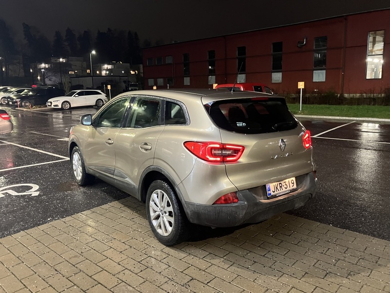 Renault Kadjar vaihtoauto