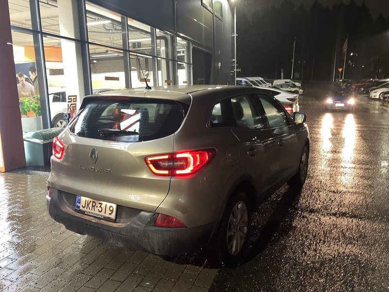 Renault Kadjar vaihtoauto