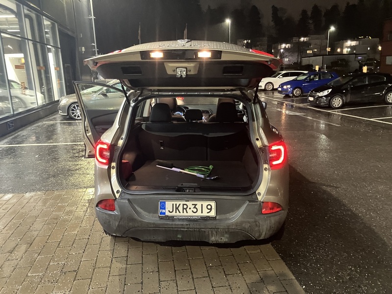 Renault Kadjar vaihtoauto