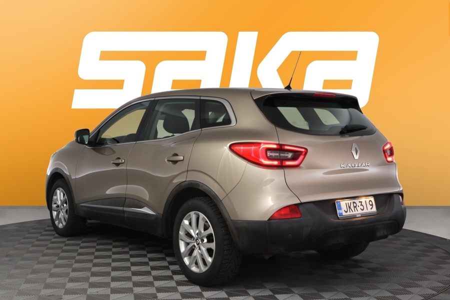 Renault Kadjar vaihtoauto