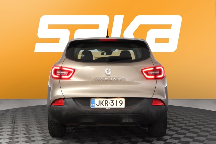 Renault Kadjar vaihtoauto