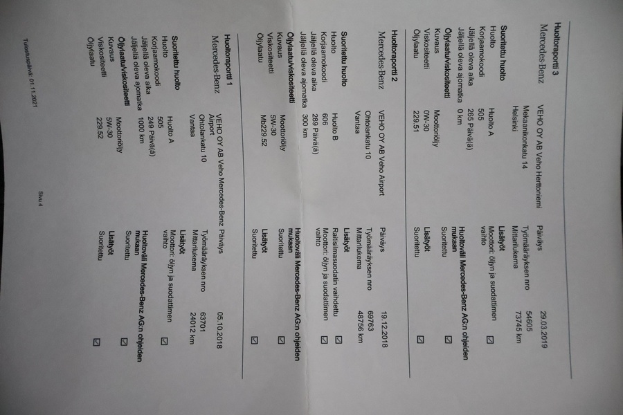 Mercedes-Benz B vaihtoauto