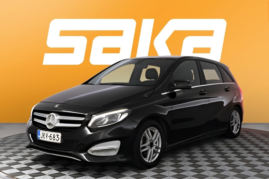 Mercedes-Benz B vaihtoauto