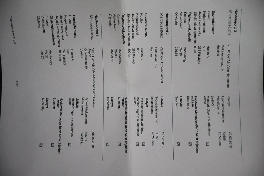 Mercedes-Benz B vaihtoauto