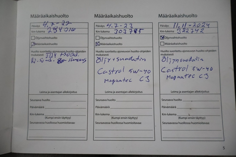 Mercedes-Benz B vaihtoauto