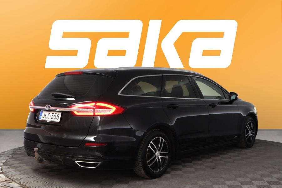 Ford Mondeo vaihtoauto