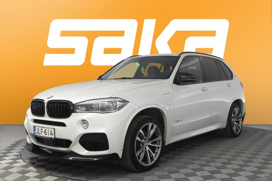 BMW X5 vaihtoauto