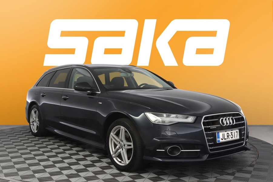 Audi A6 vaihtoauto