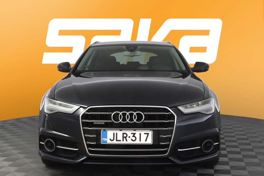 Audi A6 vaihtoauto