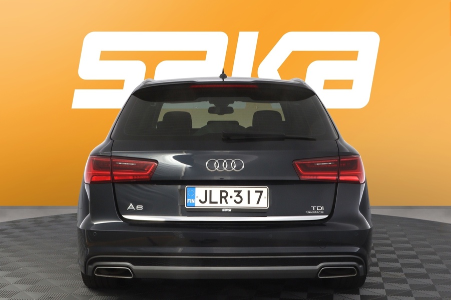 Audi A6 vaihtoauto