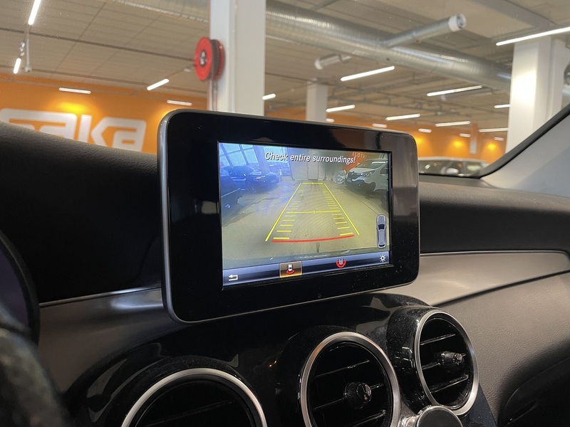 Mercedes-Benz GLC vaihtoauto