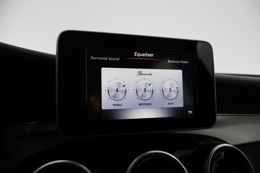 Mercedes-Benz GLC vaihtoauto