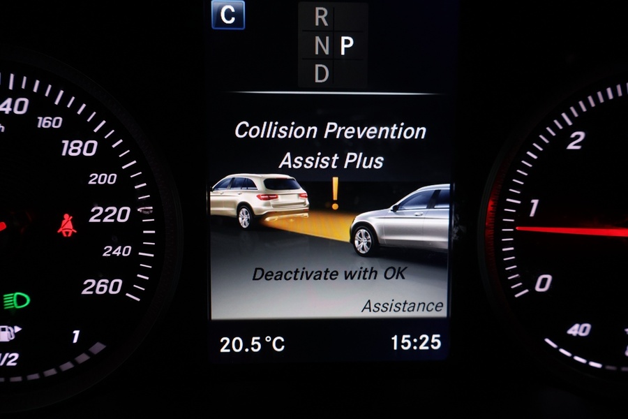 Mercedes-Benz GLC vaihtoauto