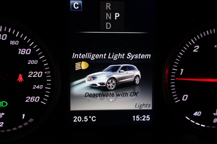 Mercedes-Benz GLC vaihtoauto