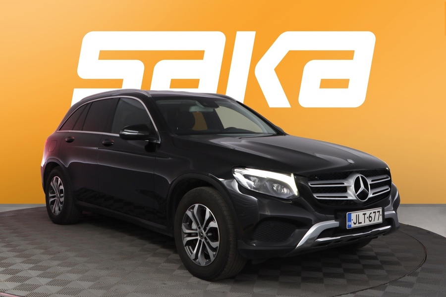 Mercedes-Benz GLC vaihtoauto