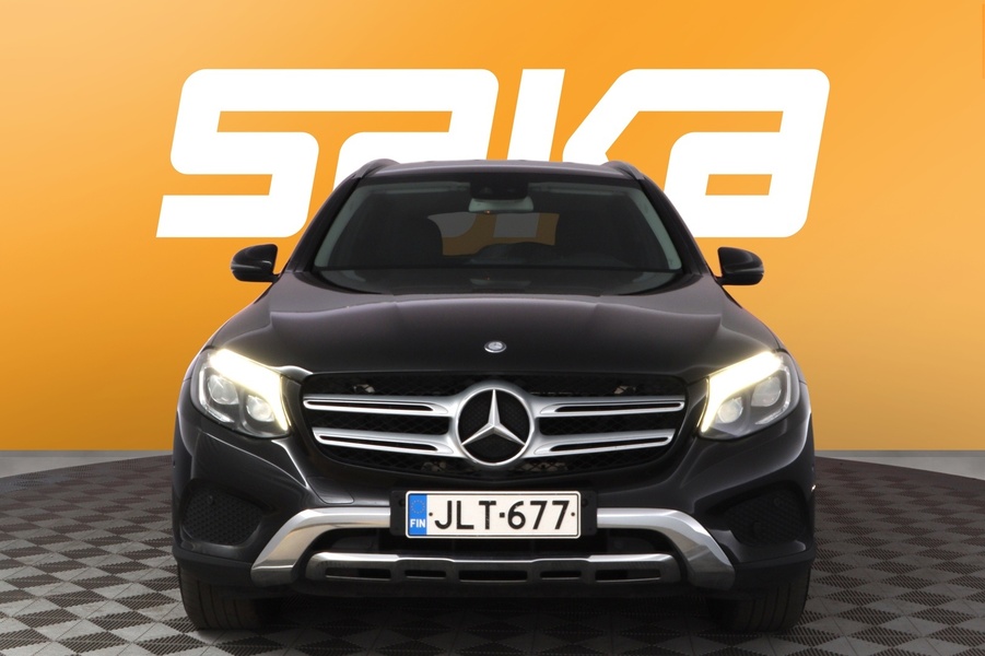 Mercedes-Benz GLC vaihtoauto