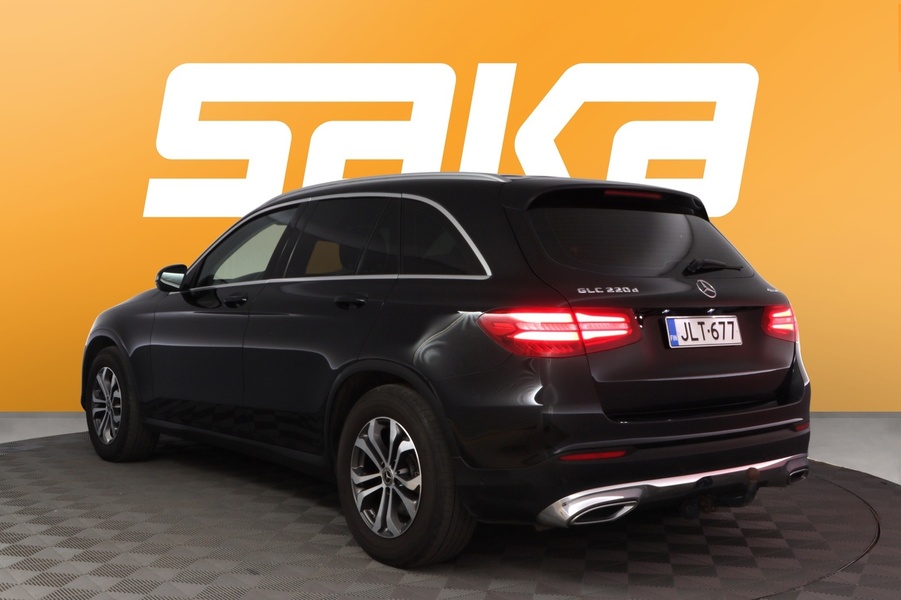 Mercedes-Benz GLC vaihtoauto