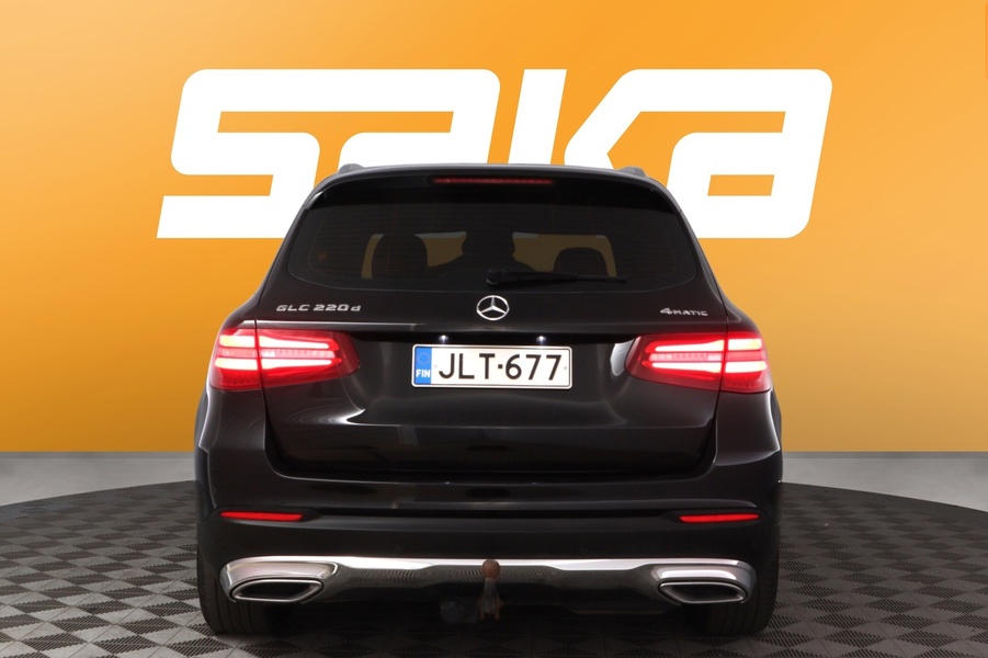 Mercedes-Benz GLC vaihtoauto