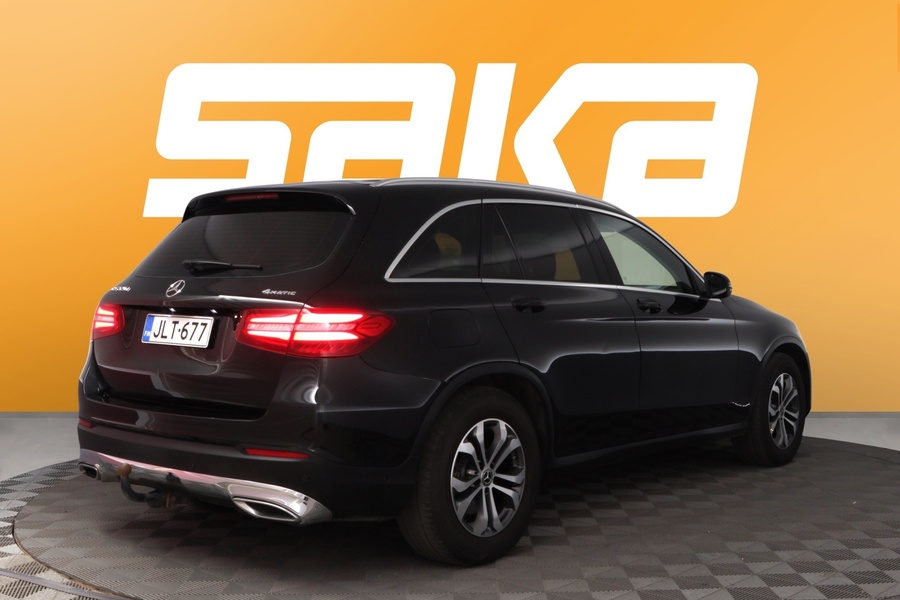 Mercedes-Benz GLC vaihtoauto