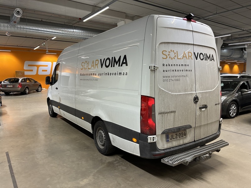 Mercedes-Benz Sprinter vaihtoauto