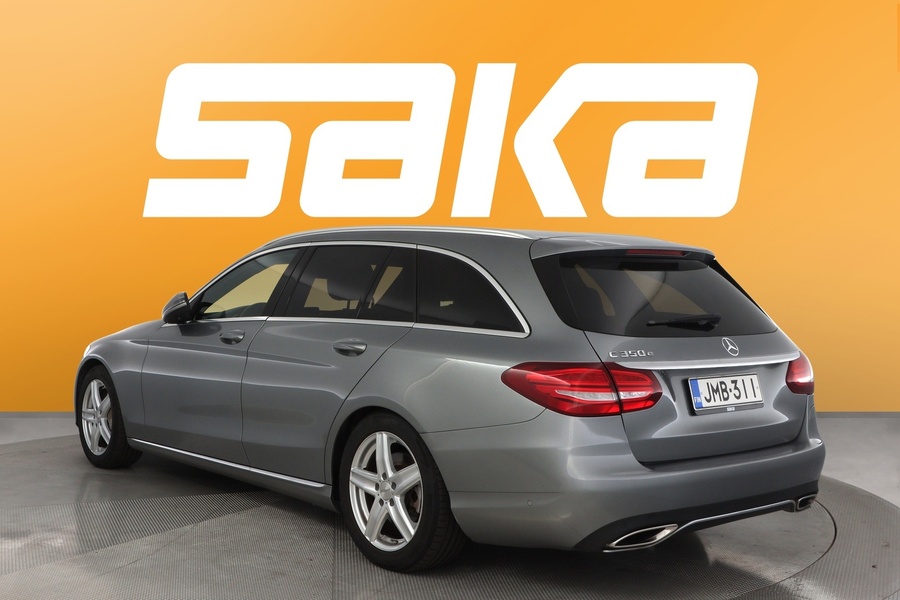 Mercedes-Benz C vaihtoauto