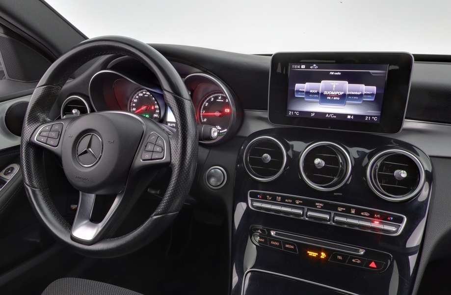 Mercedes-Benz C vaihtoauto