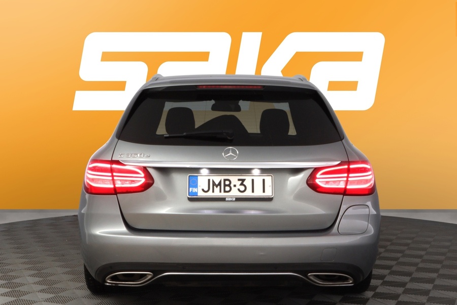 Mercedes-Benz C vaihtoauto