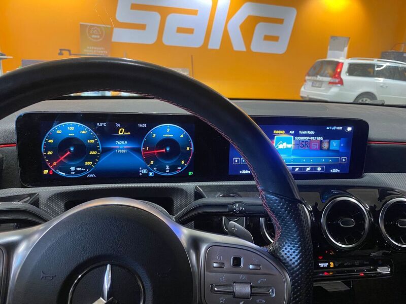 Mercedes-Benz A vaihtoauto