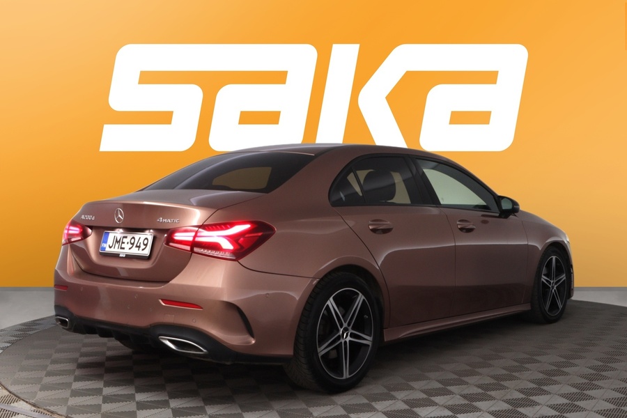 Mercedes-Benz A vaihtoauto