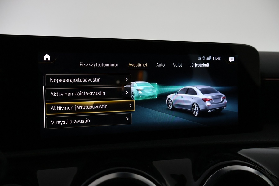 Mercedes-Benz A vaihtoauto