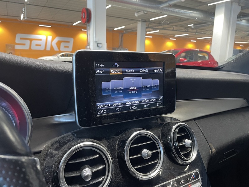 Mercedes-Benz C vaihtoauto