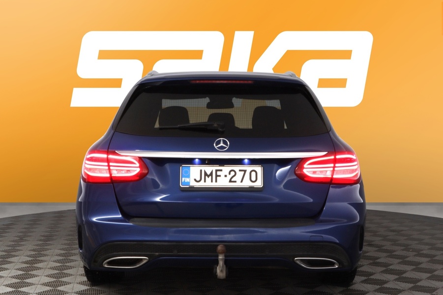 Mercedes-Benz C vaihtoauto