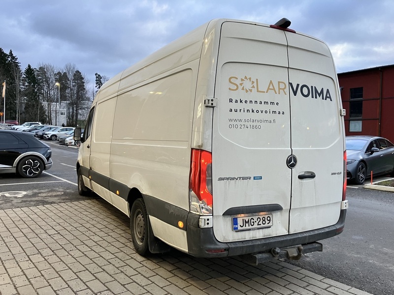 Mercedes-Benz Sprinter vaihtoauto