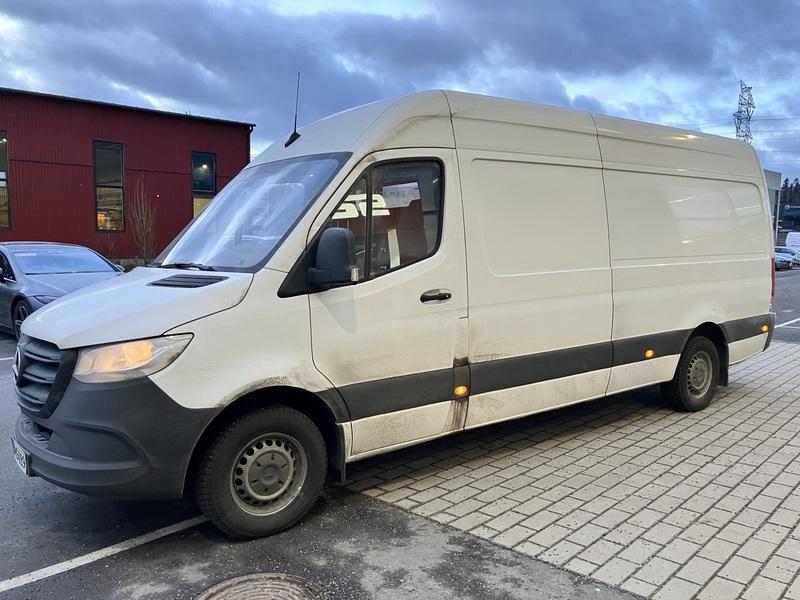 Mercedes-Benz Sprinter vaihtoauto